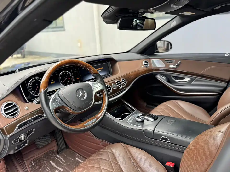 Mercedes-Benz Maybach S-class