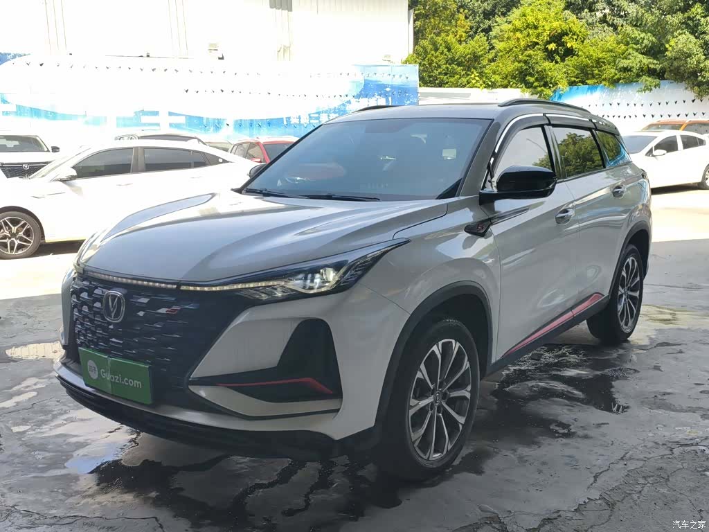 Changan CS75, 2021 2