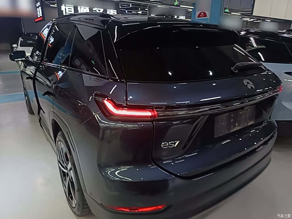 NIO ES7, 2023 все фото