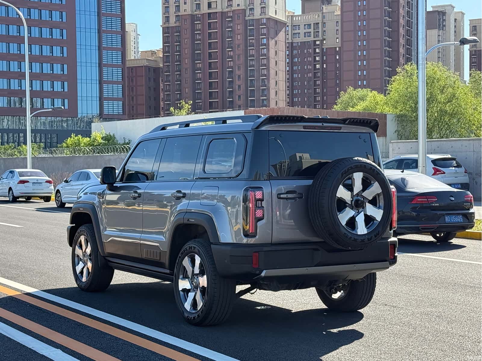 BAIC BJ40, 2025 7