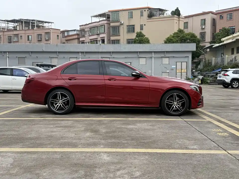 Mercedes-Benz E-class