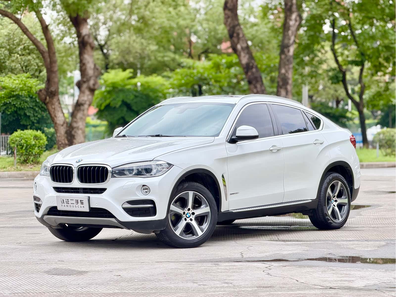 BMW X6, 2015 1