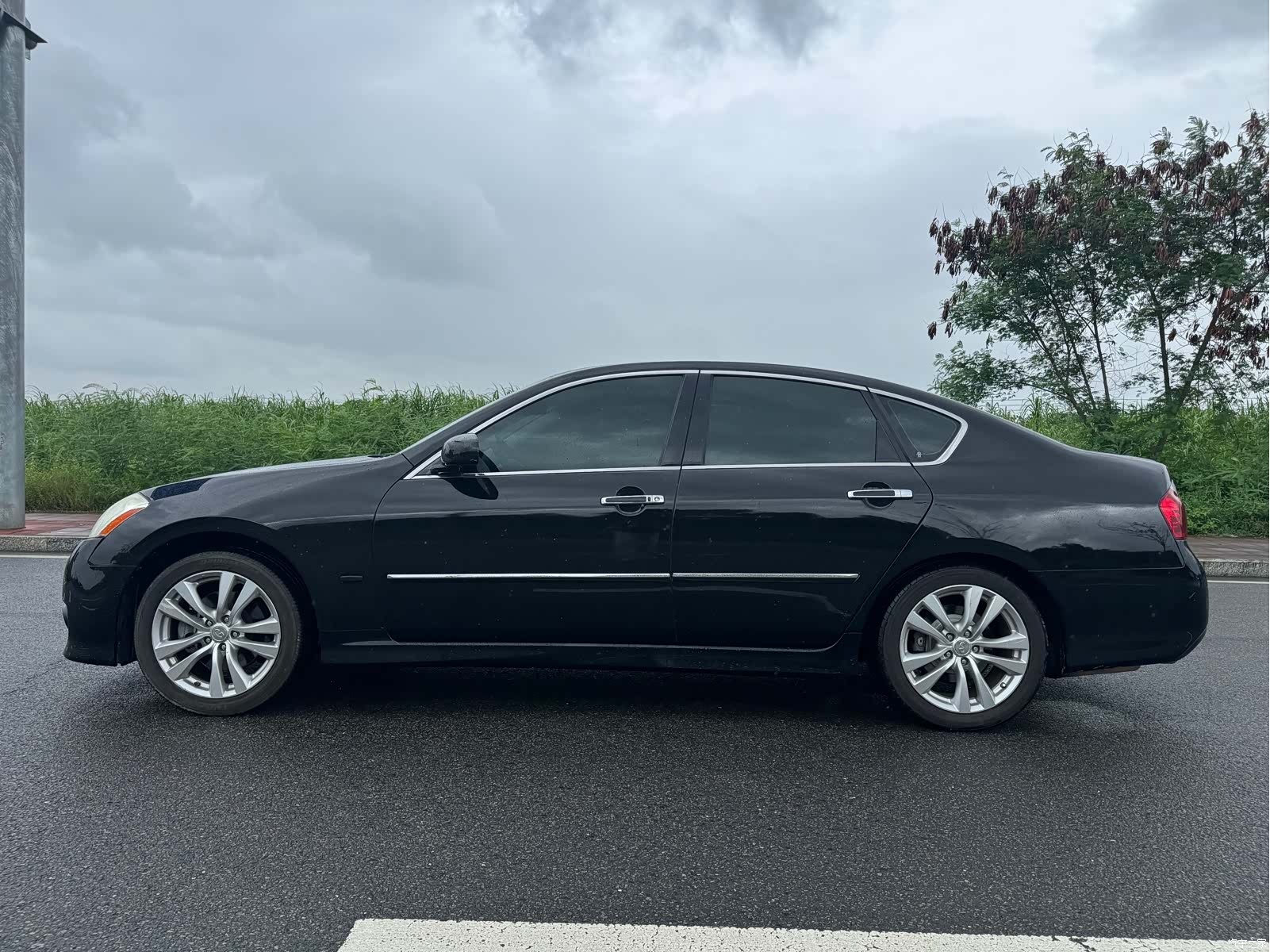Infiniti M35, 2009 24