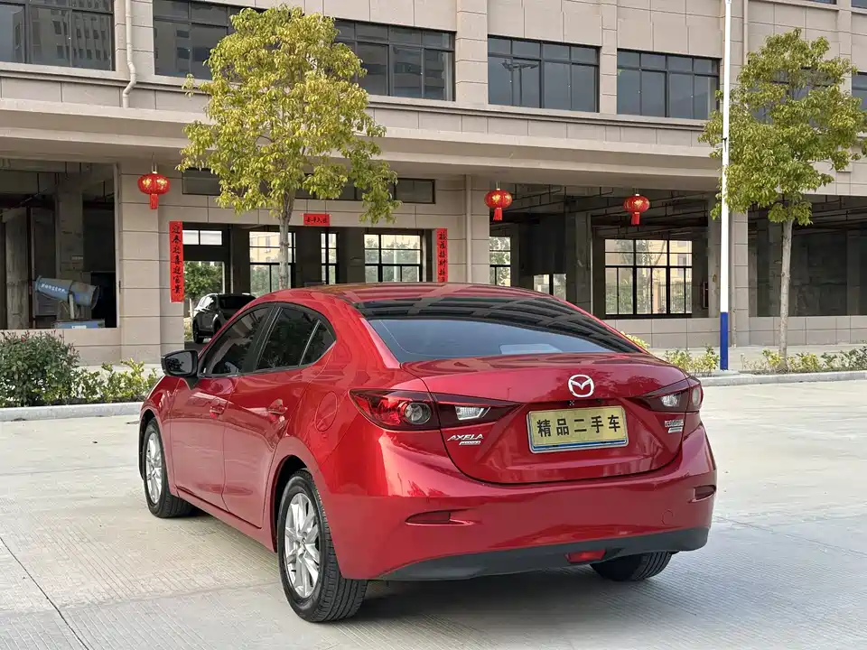 Mazda 3 Angkesaila