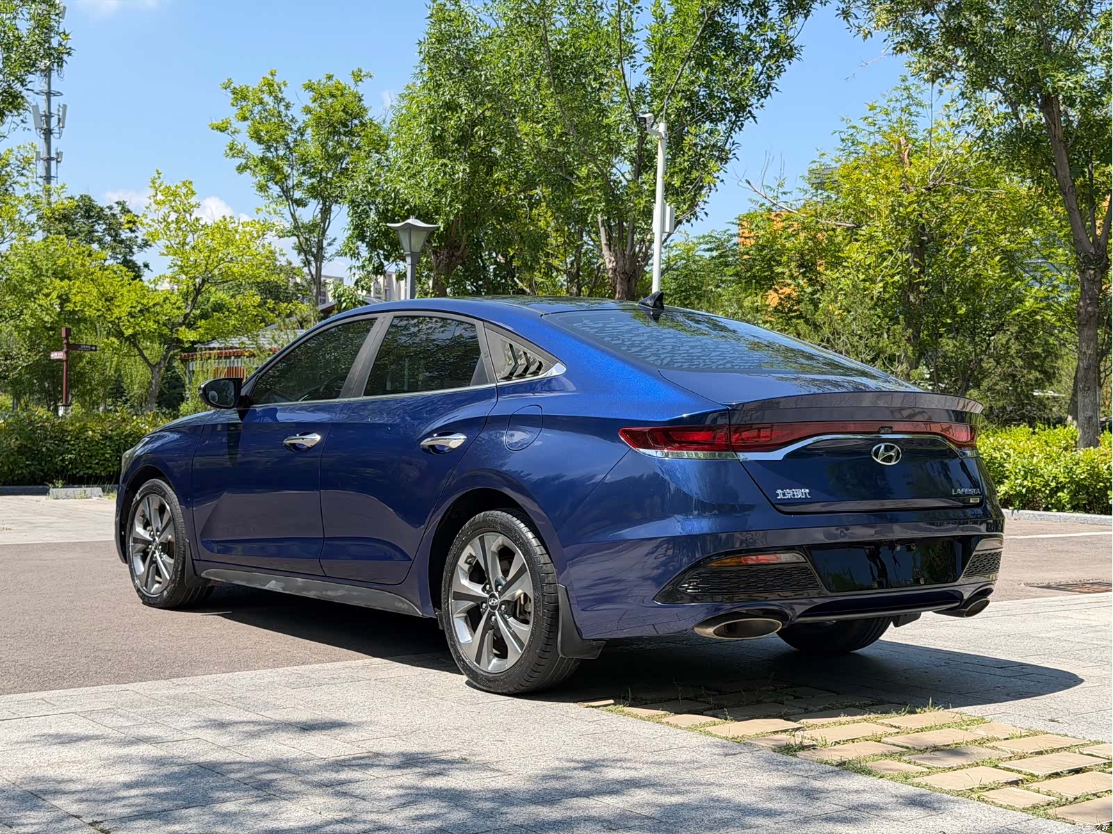 Hyundai Lafesta, 2019 19