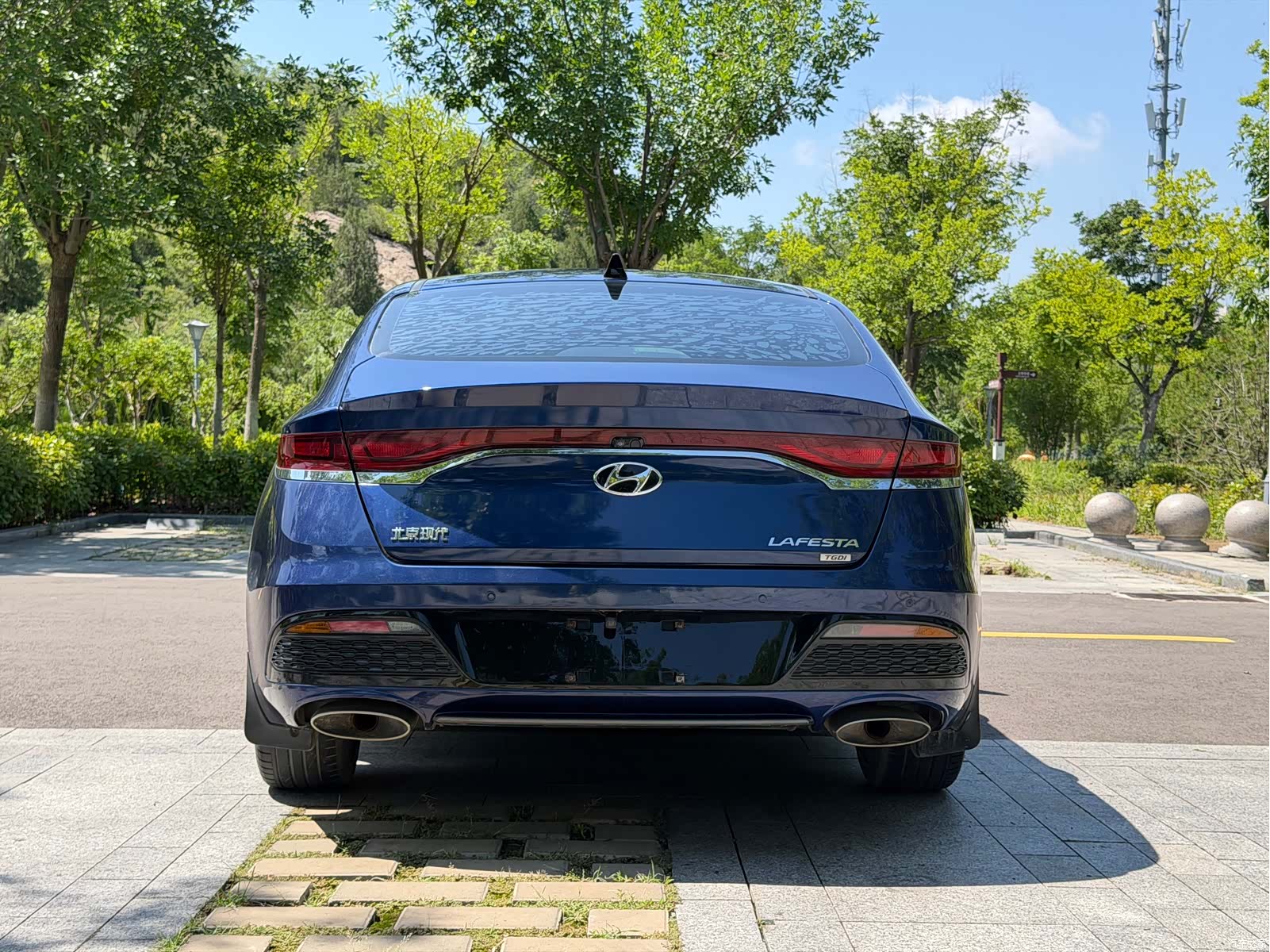 Hyundai Lafesta, 2019 20