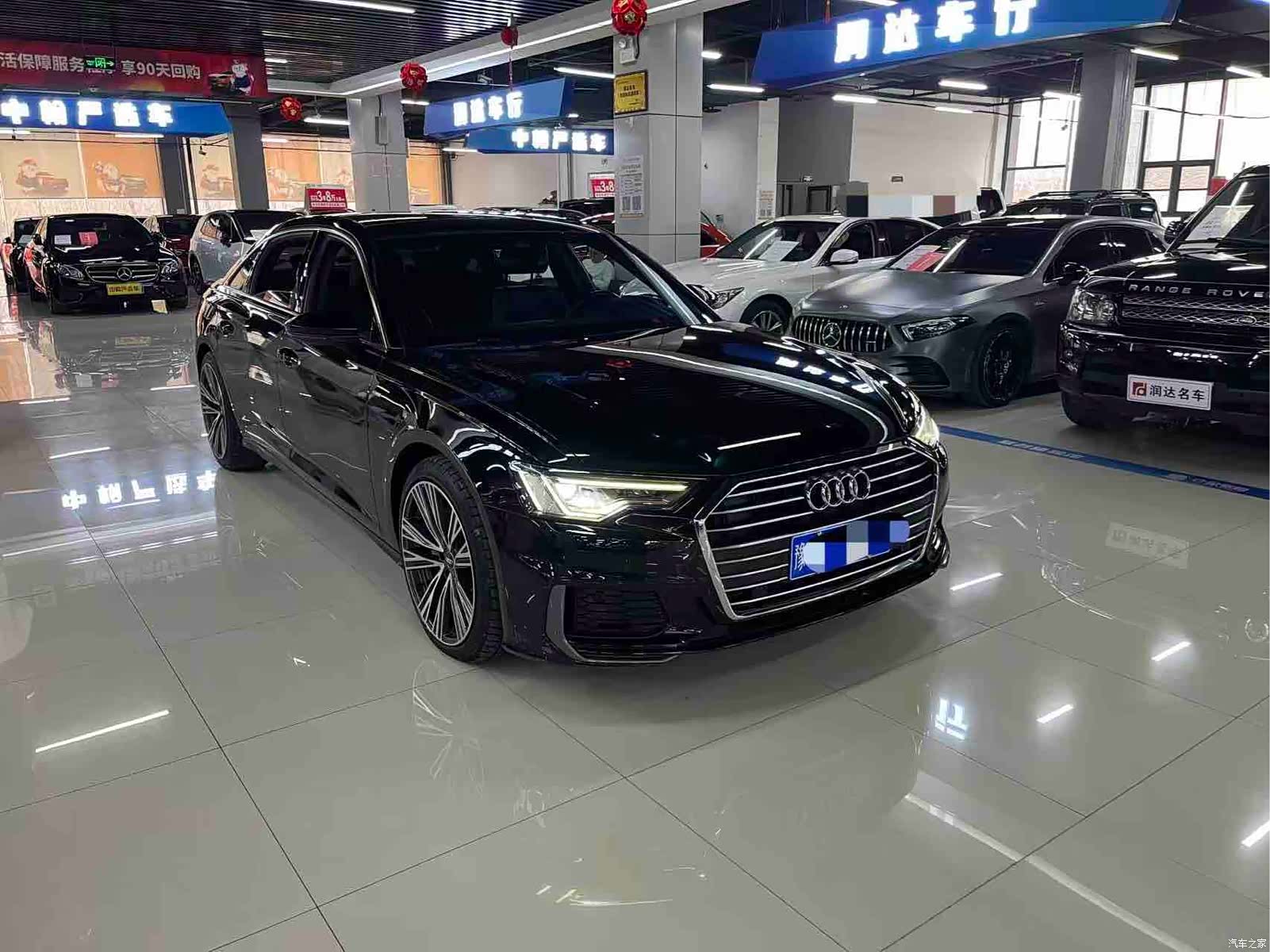 Audi A6L, 2021 3