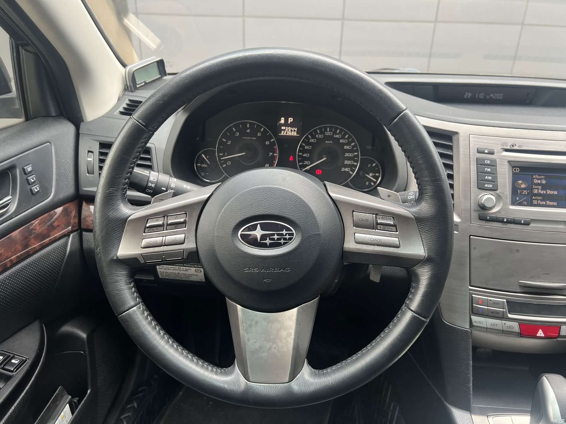 Subaru Outback, 2012 13