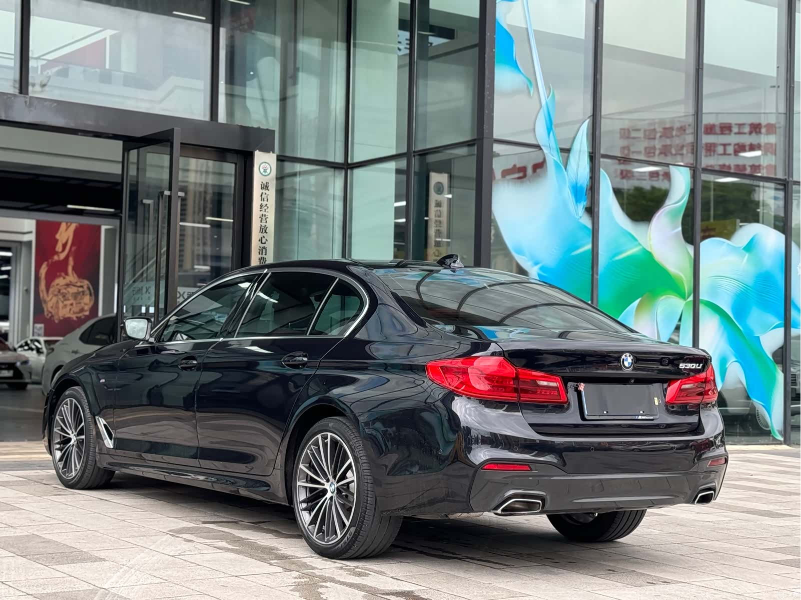 BMW 5 Series, 2020 все фото