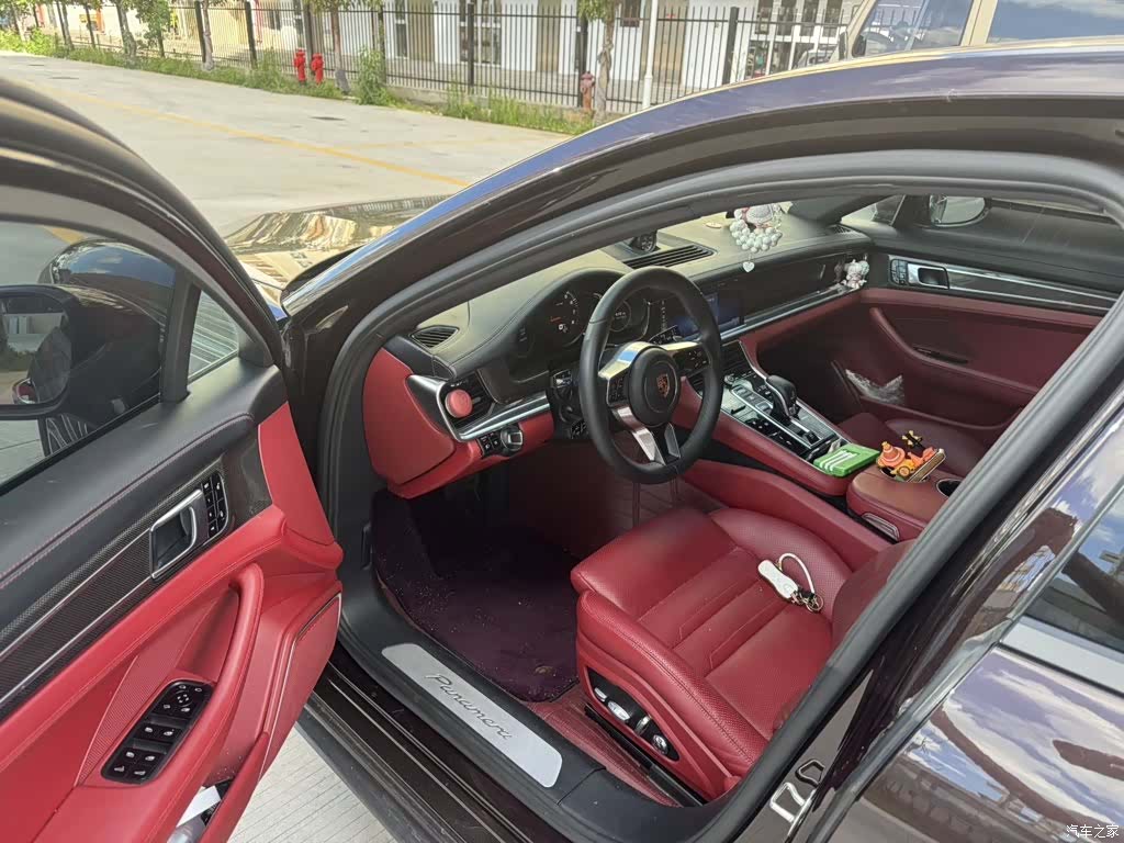 Porsche Panamera, 2017 7