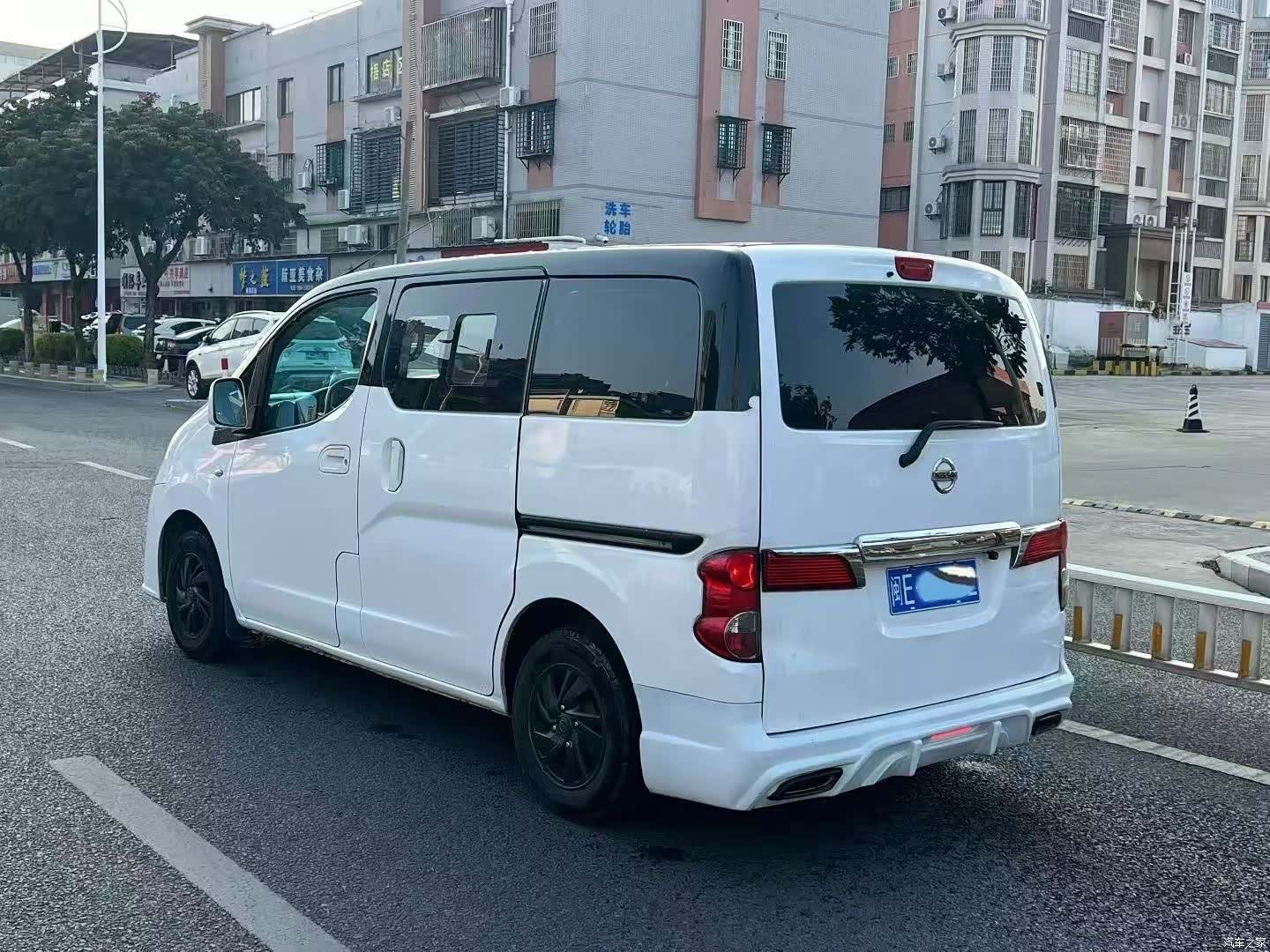 Nissan NV200, 2019 все фото