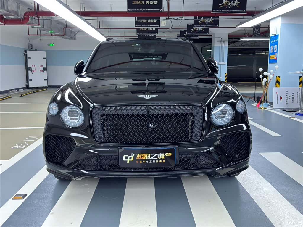Bentley Bentayga, 2021 все фото