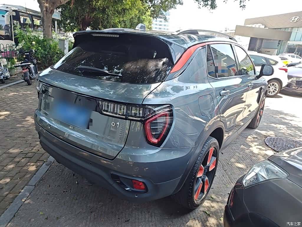 Lynk & Co 01, 2019 7