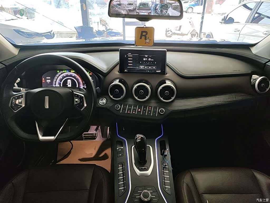 WEY VV7, 2019 10