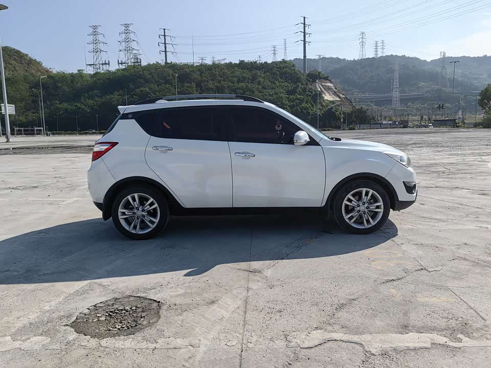 Changan CS35