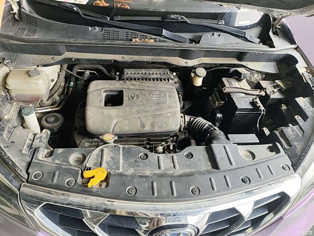 Changan CS15, 2017 16