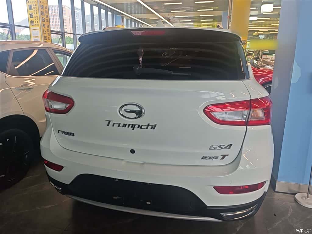 GAC GS4, 2018 6