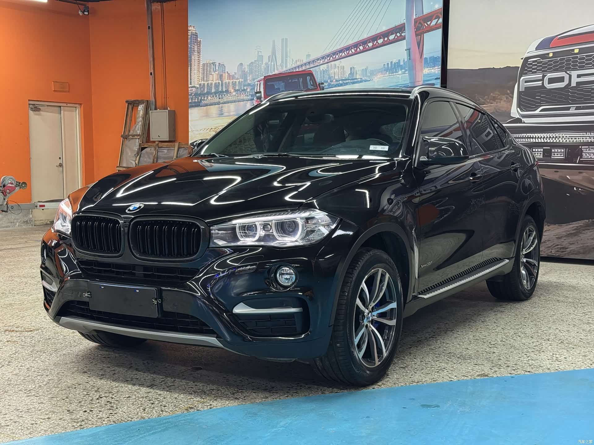 BMW X6, 2015 1
