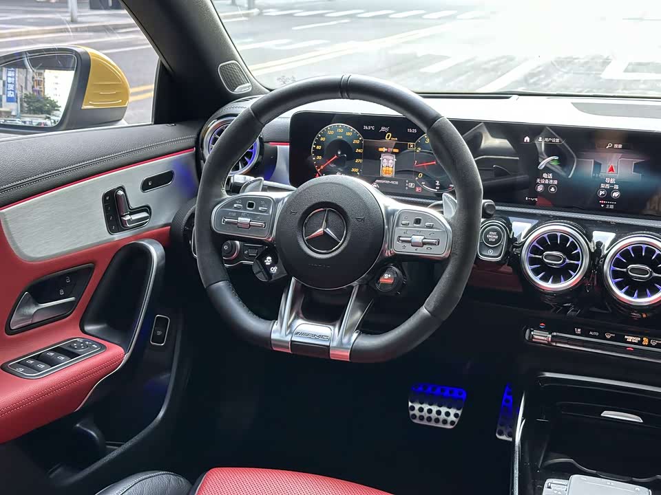 Mercedes-Benz CLA AMG