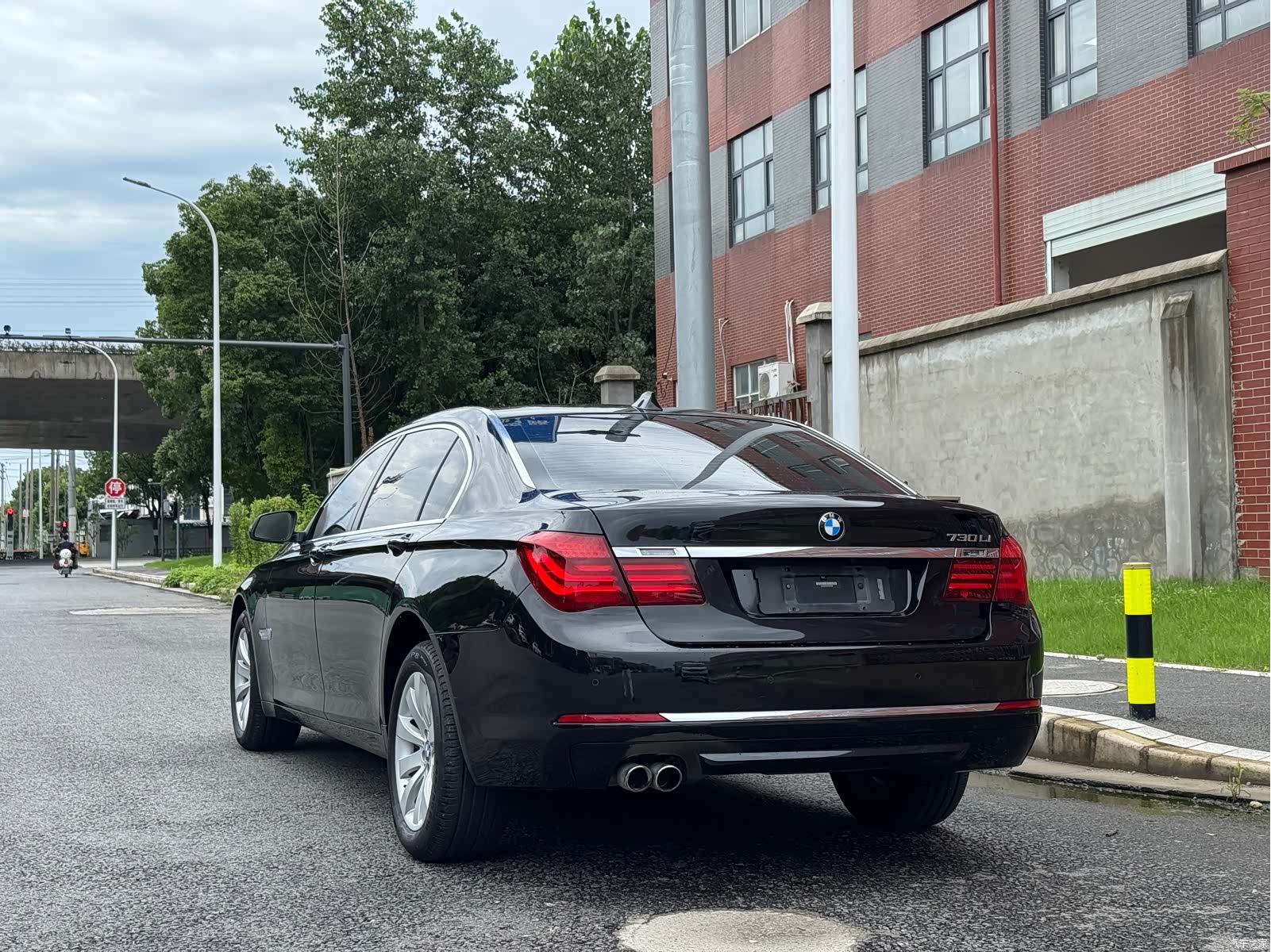 BMW 7 Series, 2015 7