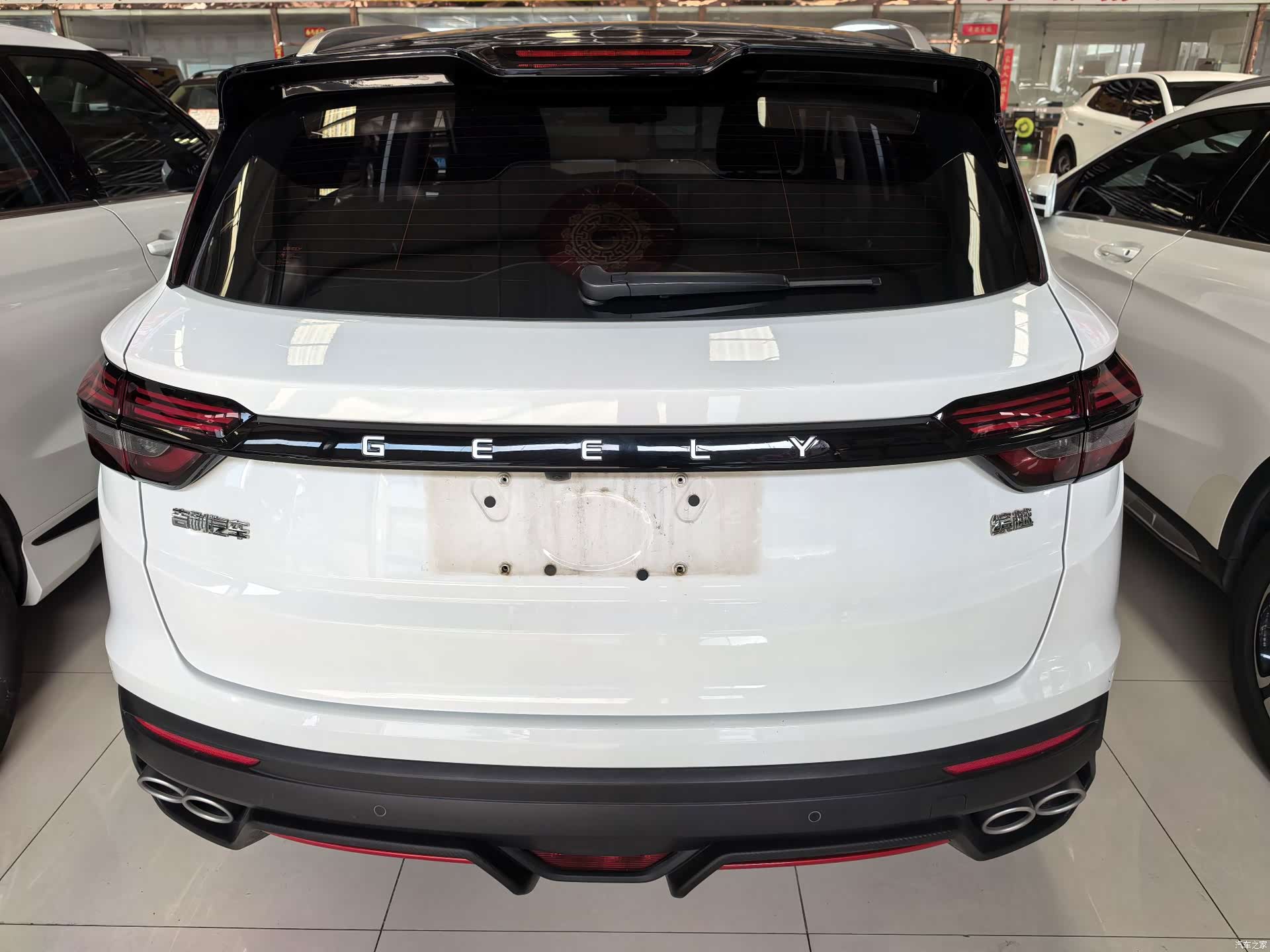Geely Coolray, 2024 4