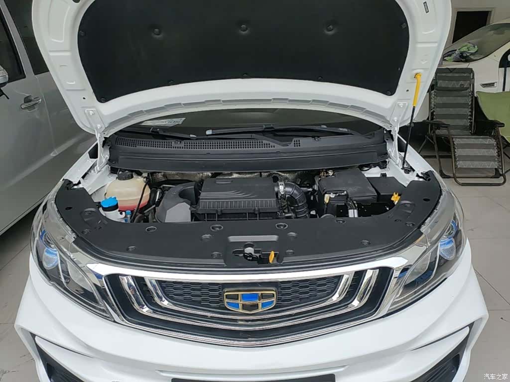 Geely X3, 2021 20