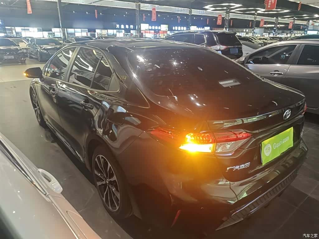 Toyota Levin, 2022 все фото
