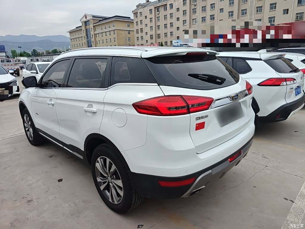 Geely Boyue, 2016 все фото