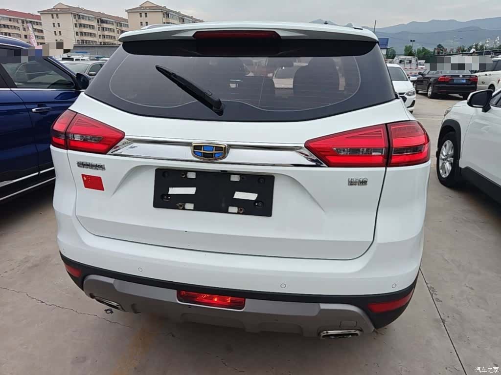 Geely Boyue, 2016 6