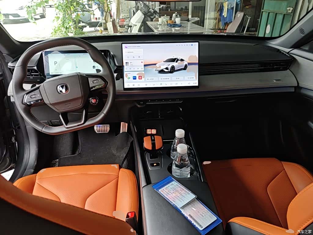 Changan UNI-V, 2025 10