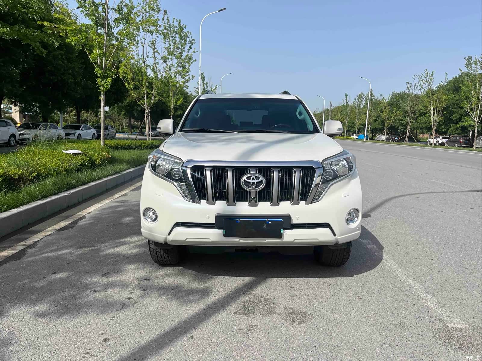 Toyota Prado, 2017 2