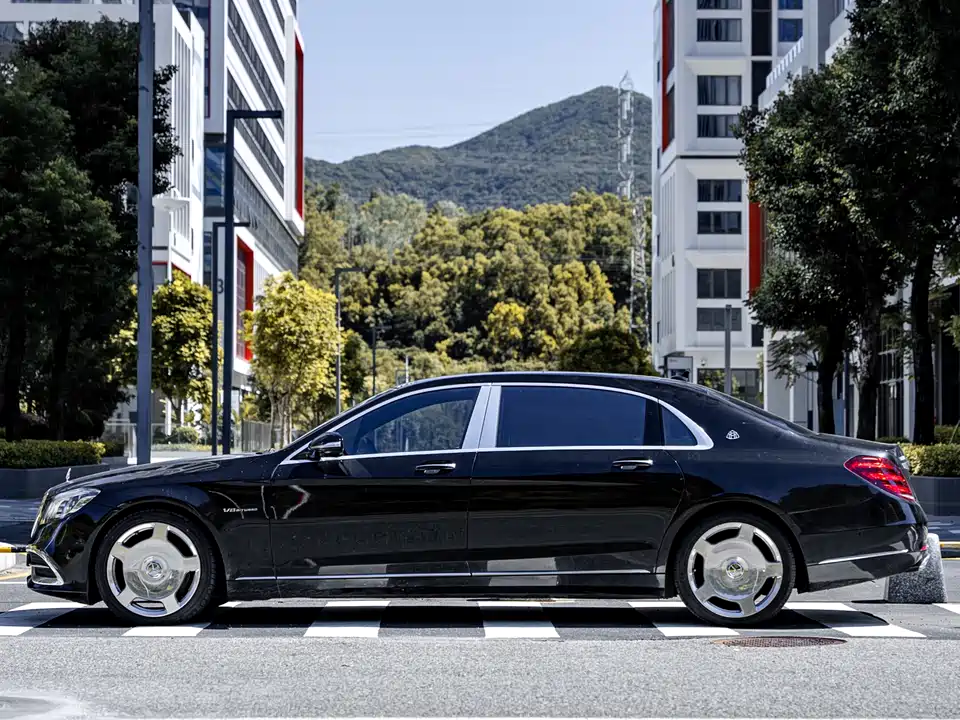 Mercedes-Benz Maybach S-class