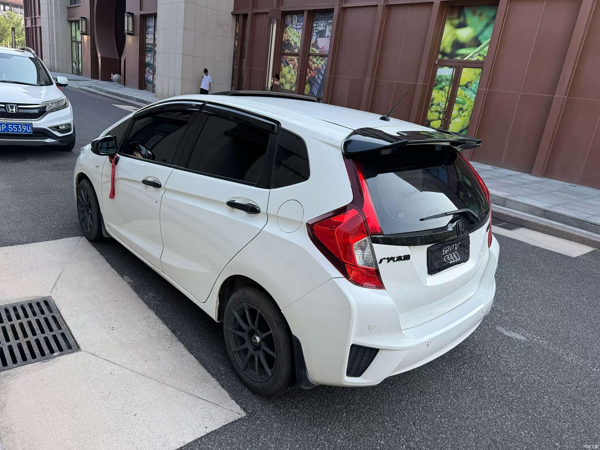 Honda Fit, 2017 6
