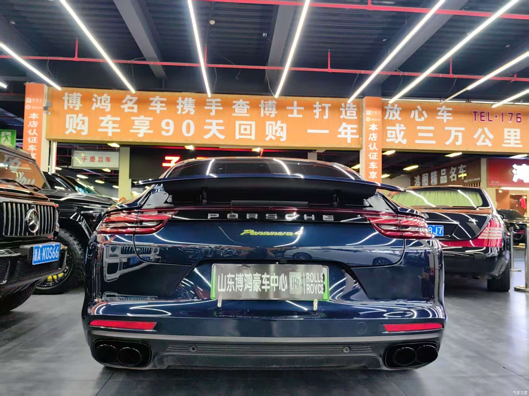 Porsche Panamera, 2018 17