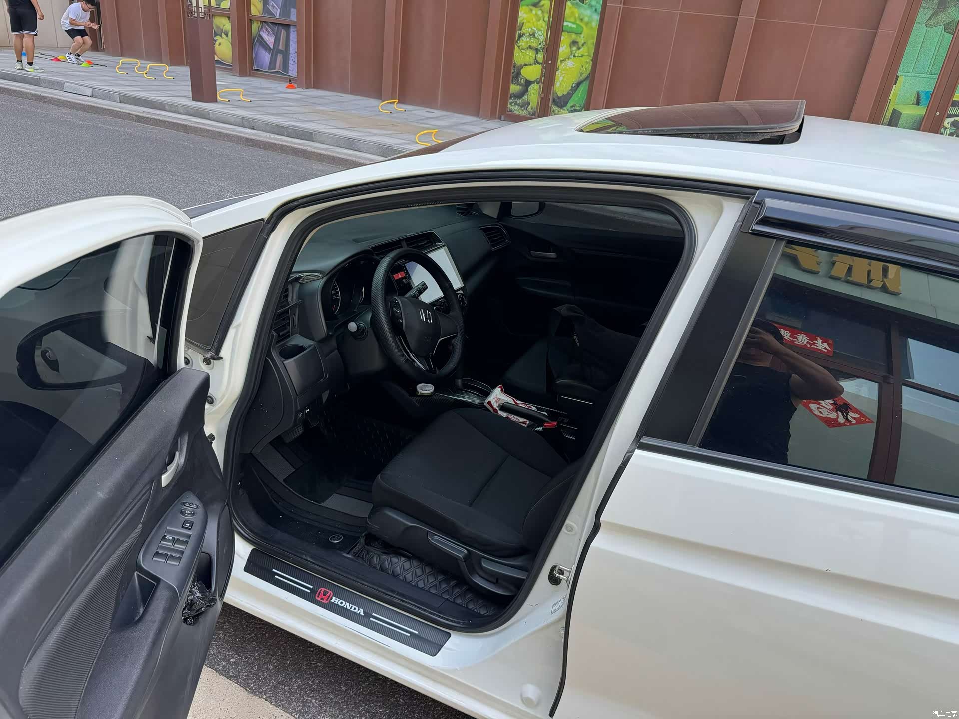 Honda Fit, 2017 9