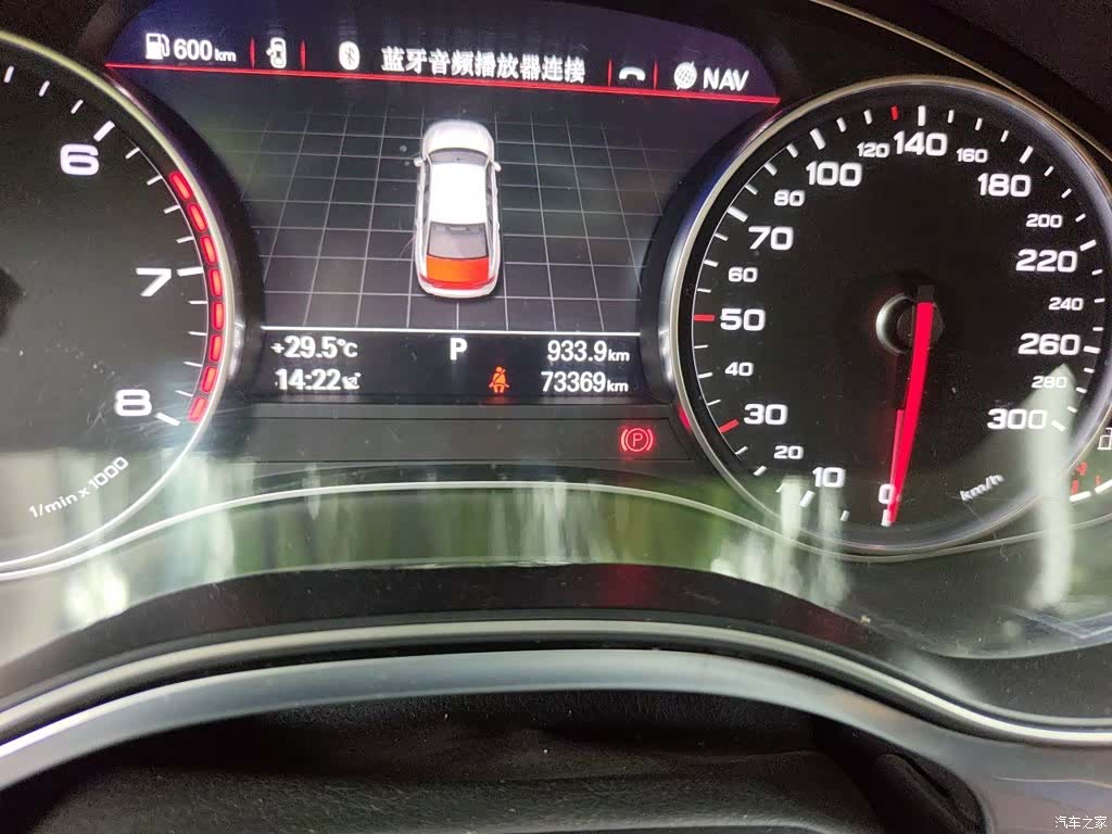 Audi A6L, 2019 все фото