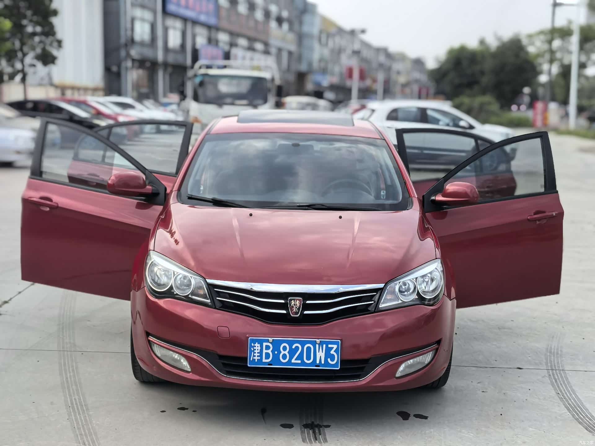 Roewe 350, 2013 7