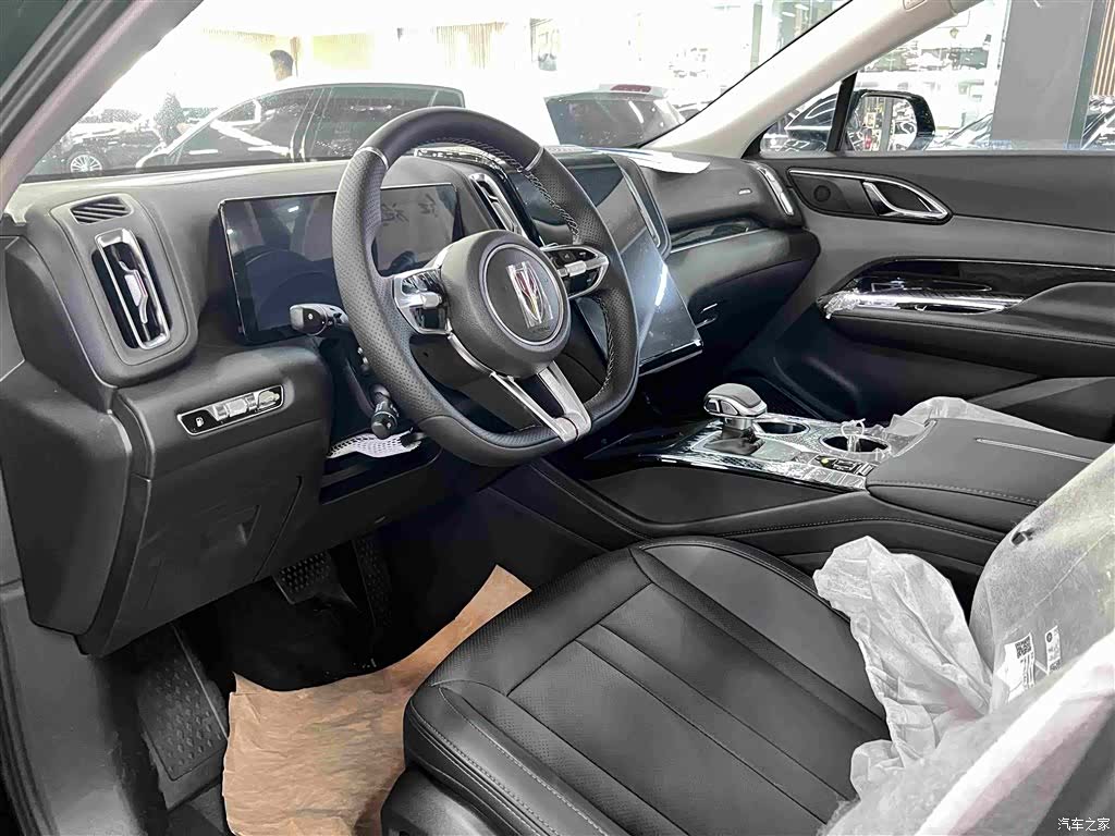 Hongqi HS3, 2026 все фото