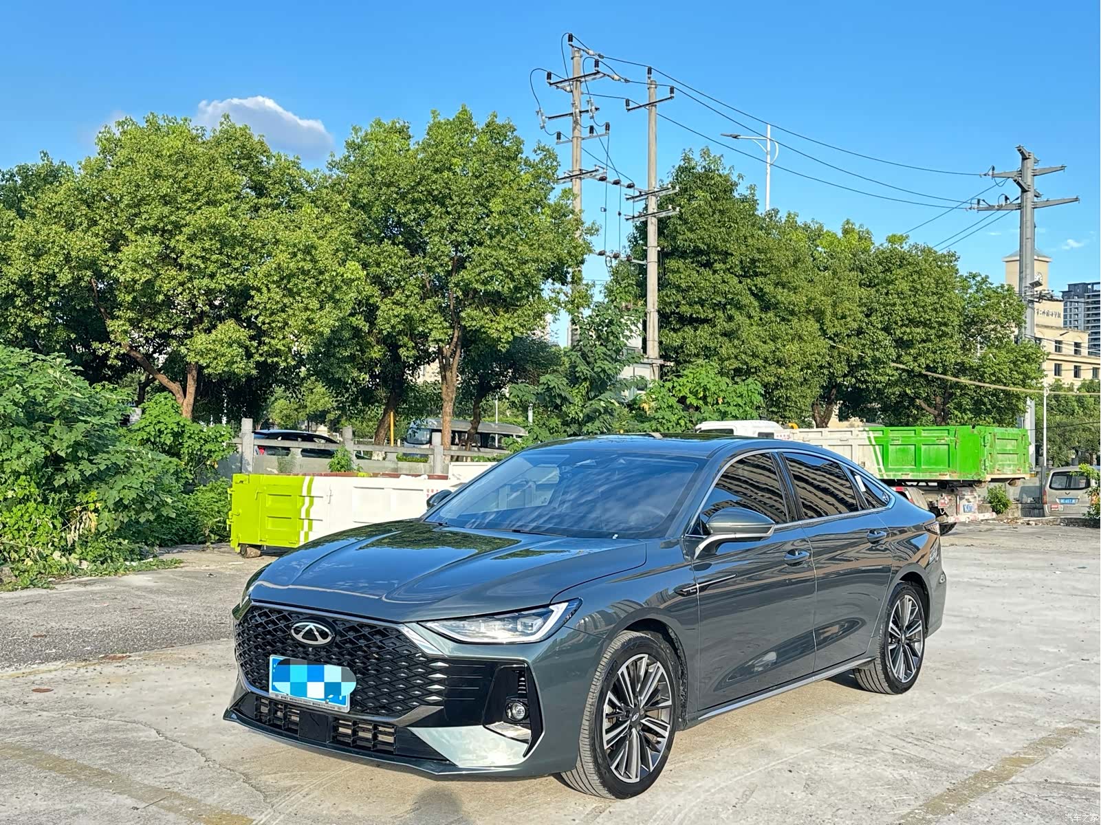 Chery Arrizo 8, 2025 1