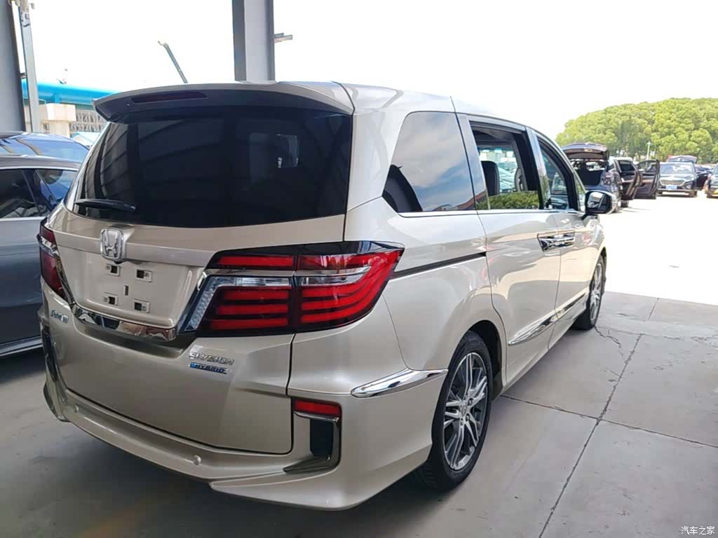 Honda Elysion, 2021 7