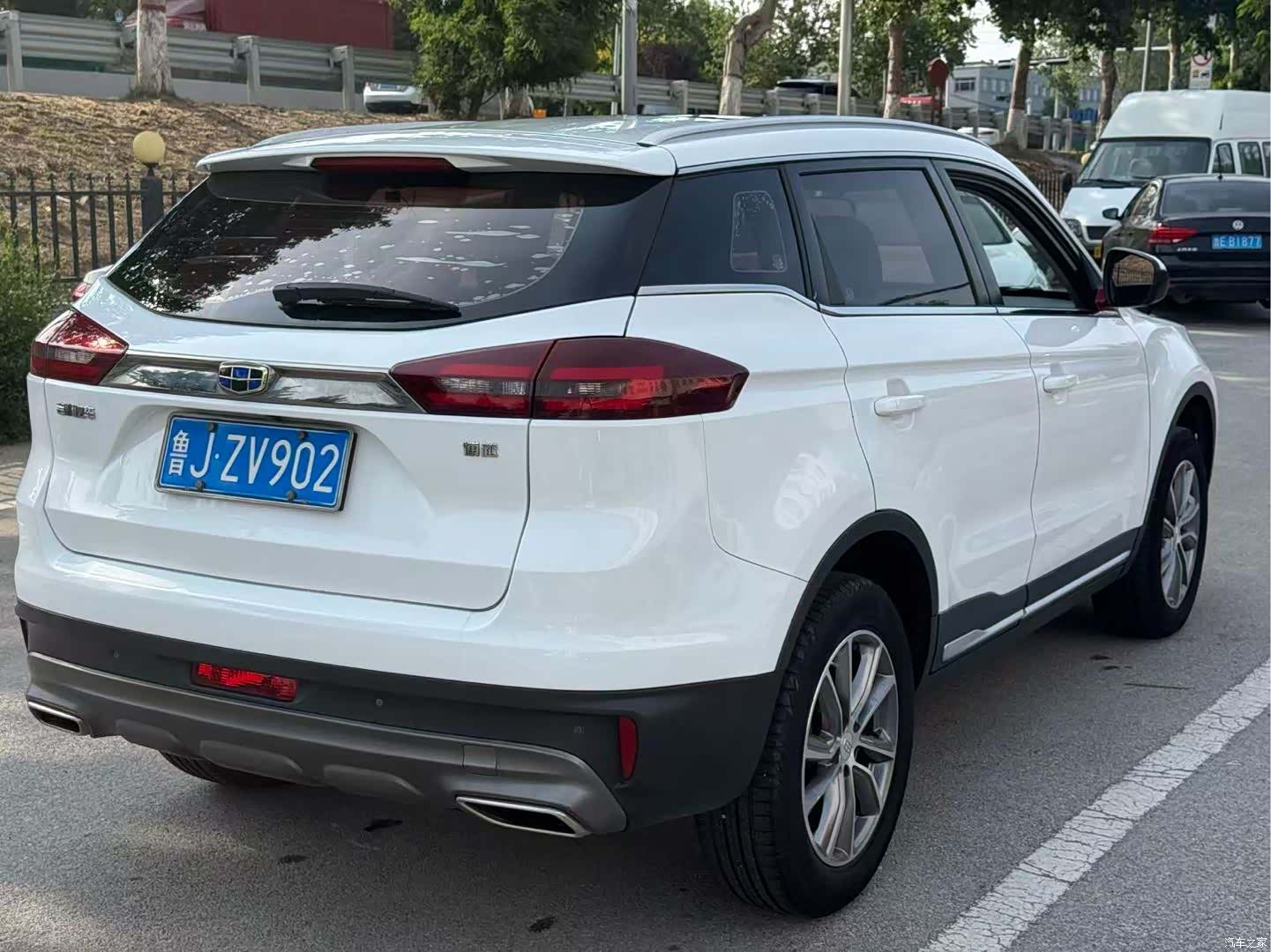 Geely Boyue, 2019 4