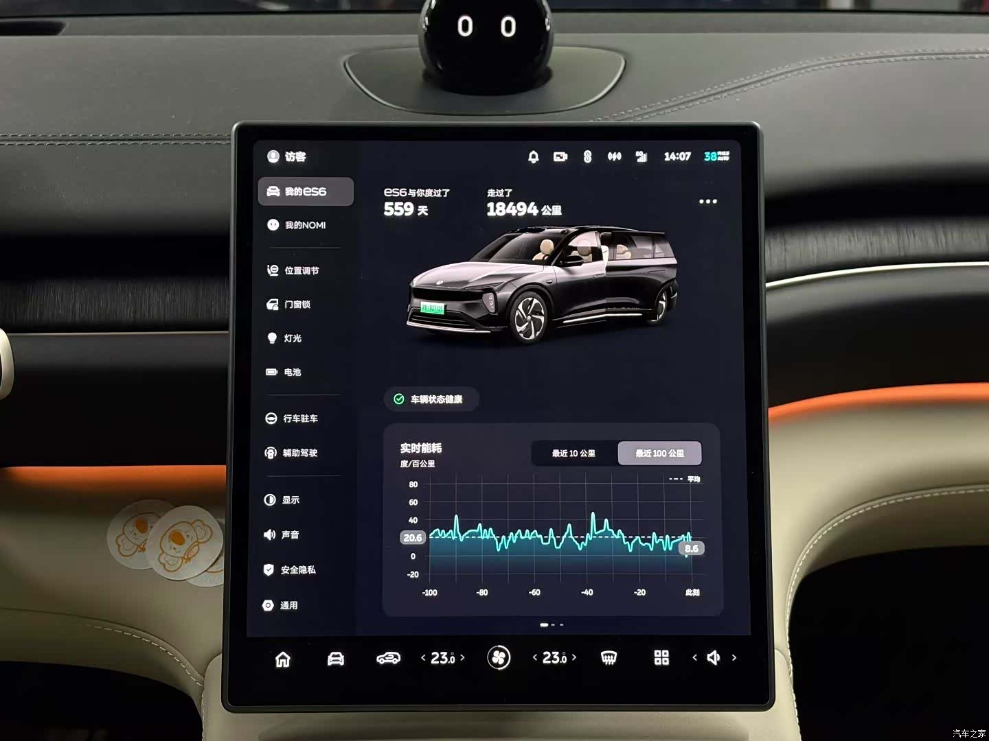 NIO ES6, 2024 7