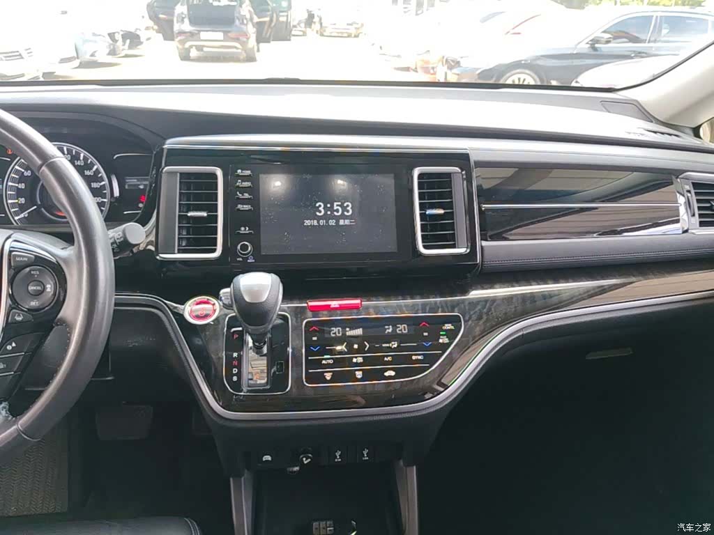 Honda Elysion, 2021 13