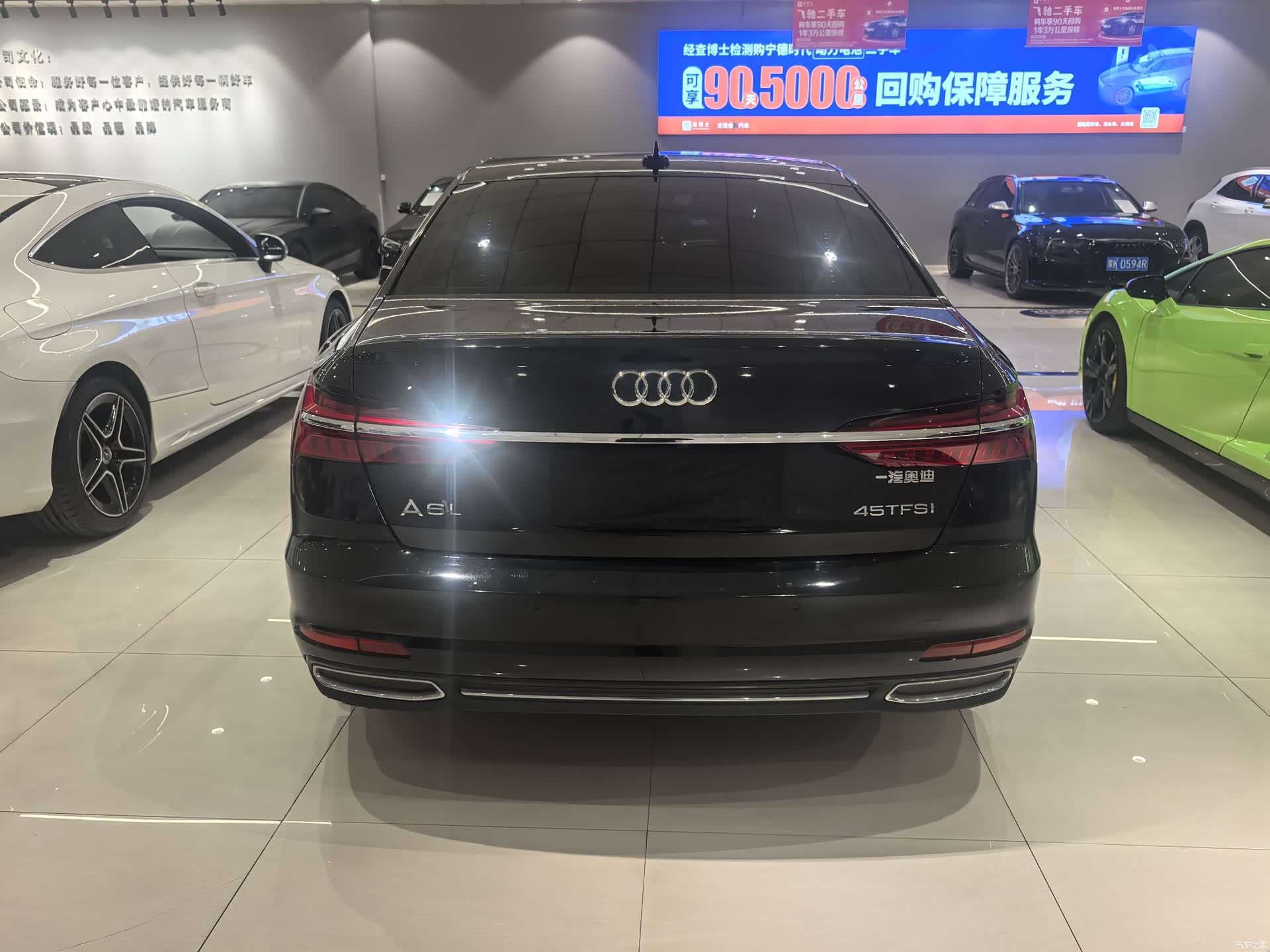 Audi A6L, 2019 все фото