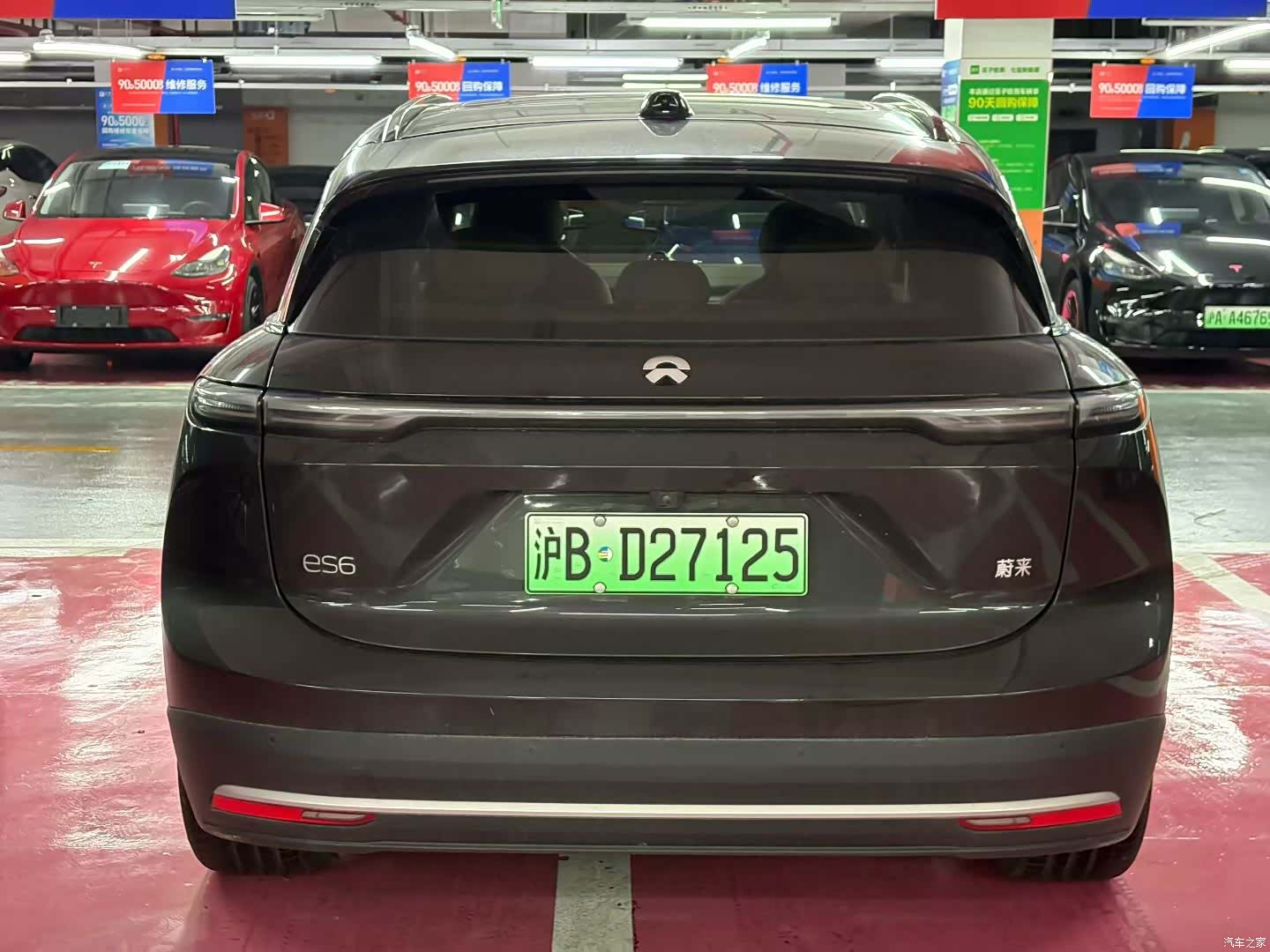 NIO ES6, 2024 8