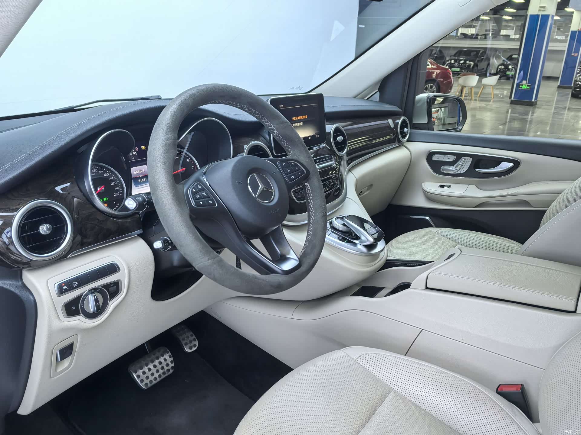 Mercedes-Benz V-Class, 2020 12
