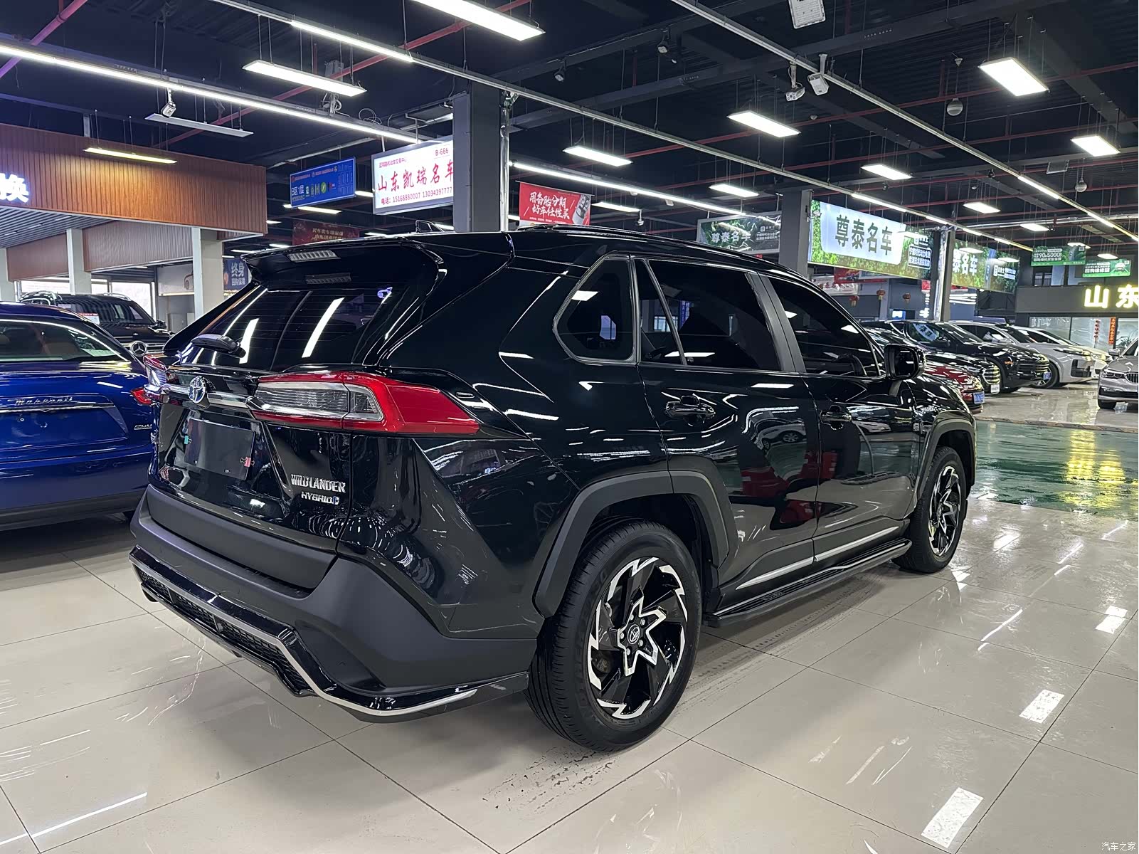 Toyota Wildlander, 2021 4