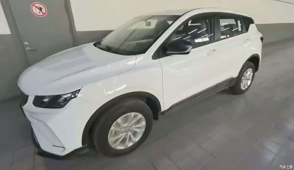 Geely Coolray, 2026 все фото