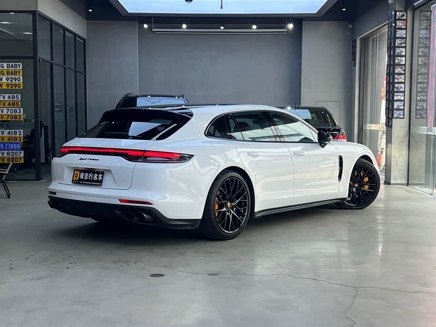 Porsche Panamera 2022, фото 4