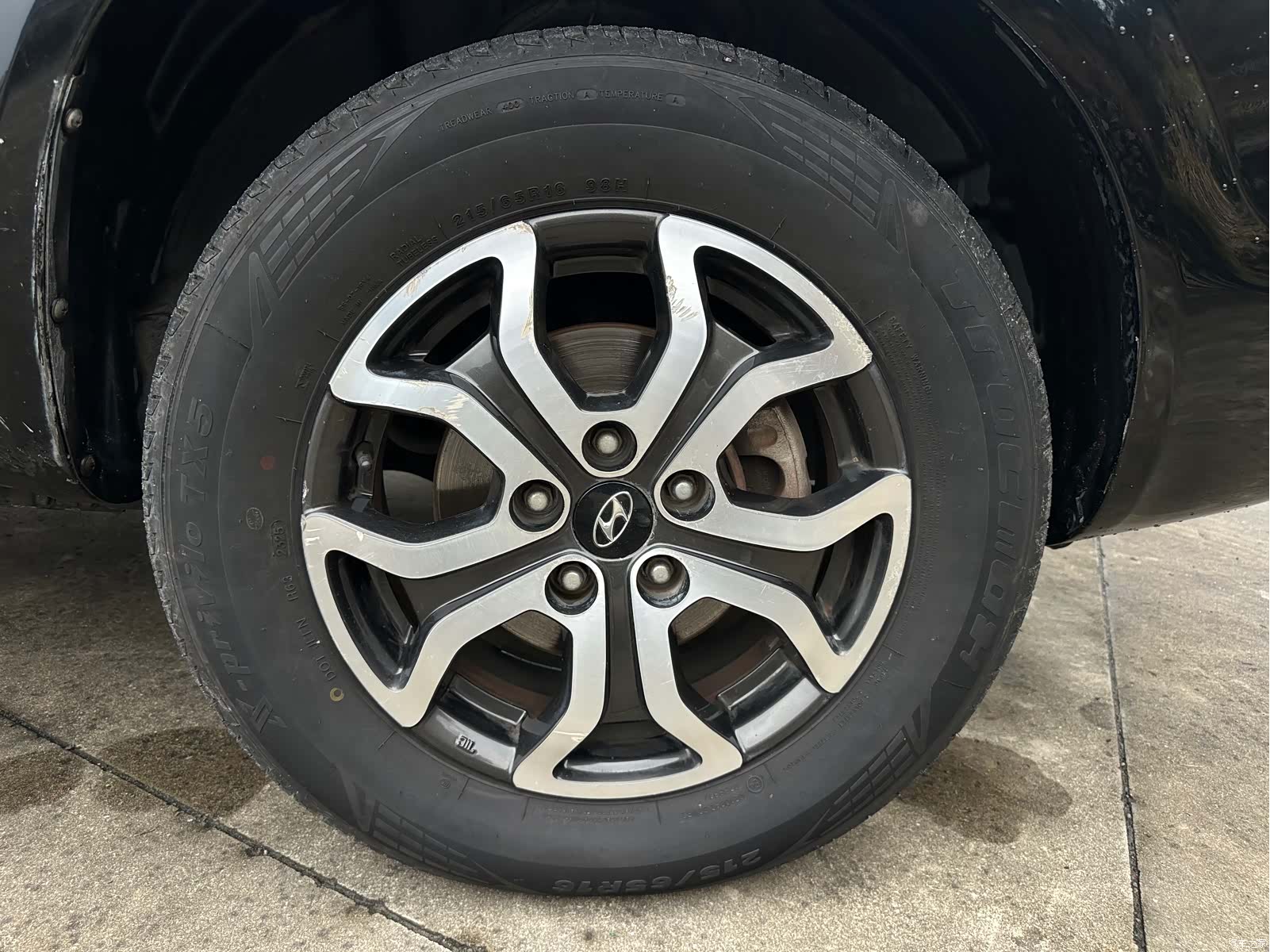 Hyundai Tucson, 2013 15
